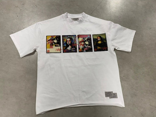 "Graffiti Mona Lisa" T-Shirt